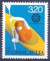 YU 1975-1607 WORLDCHAMPIONSHIP  KAJAK-WILDWATER, YUGOSLAVIA, 1v, MNH - Nuovi