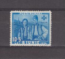 1936 - Costumes Provinciaux  Mi No 515 Et Yv No 504 MH - Ongebruikt