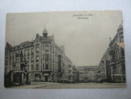 Frankfurt Oder      ,Schöne Karte Um 1910 - Frankfurt A. D. Oder