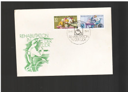 Ddr- Germania Est - 1979 Fdc Disabili-riabilitazione - 1971-1980