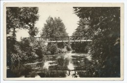 CPSM SURY LE COMTAL, PONT SUR LA MARE, Format 9 Cm Sur 14 Cm Environ, LOIRE 42 - Other & Unclassified