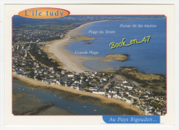 {53173} 29 Finistère Ile Tudy , Au Pays Bigouden…  ; Vue Aérienne , Repérage Des Lieux - Ile Tudy