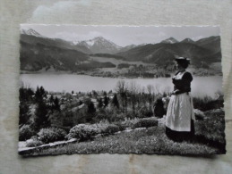 Tegernsee Mit Hirschberg Und Kampen  D122242 - Tegernsee