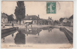 60 - NOAILLES / PLACE DE BONCOURT - Noailles