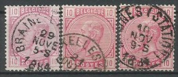 38 X 3 Nuances  Obl  9.5 - 1883 Leopold II