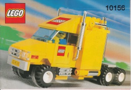 Lego 10156 Lego Camion Avec Plan 100 % Complet Voir Scan - Lego System