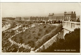Carte Postale Ancienne Pays De Galles - The Esplanade, Barry Island - Glamorgan