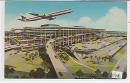 PO7818# FLORIDA - TAMPA - INTERNATIONAL JETPORT TERMINAL - AVIAZIONE  VG 1972 - Tampa