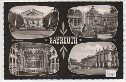 PO7894# GERMANIA - GERMANY - BAYREUTH - TEATRO D'OPERA - FESTPIELHAUS   No VG - Bayreuth