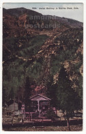 AERIAL RAILWAY TO SUNRISE PEAK COLORADO ~ Ca 1910s Vintage Postcard ~ EARLY LIFT - Rocky Mountains