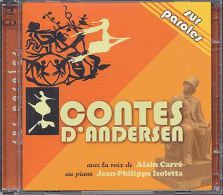Contes D'Andersen Hans Christian Andersen - CD
