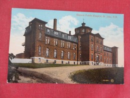 New Brunswick> St. John  Hospital--- ----   - Ref 1628 - St. John