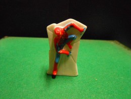 FEVE SERIE SPIDERMAN 2012 - Personen