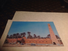 Ghardaia (Algérie)  La Mosquée - Ghardaïa