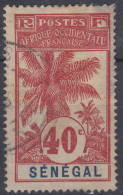 Senegal 1906 Yvert#40 Used - Oblitérés