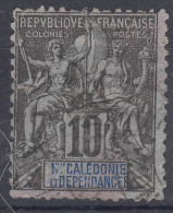 New Caledonia 1892 Yvert#45 Used - Usados