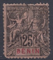 Benin 1894 Yvert#40 Used - Gebruikt