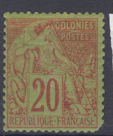 French Colonies General Issues 1881 Yvert#52 Mint Hinged - Alphee Dubois