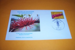 NOUVELLE  CALEDONIE ET DEPENDANCE  PREMIER JOUR  NOUMEA  LE  17 03 .1978 - Used Stamps