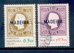 ! ! Portugal - 1980 1st Emission From Madeira (complete Set) - Af. 1454 To 1455 - Used - Oblitérés
