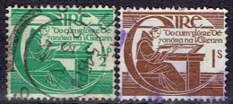 IRELAND  #STAMPS FROM YEAR 1944  STANLEY GIBBON 133+134 - Used Stamps