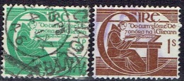 IRELAND  #STAMPS FROM YEAR 1944  STANLEY GIBBON 133+134 - Used Stamps