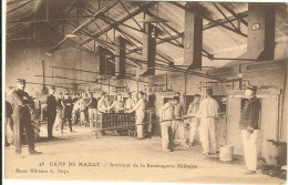 10- Aude _  Camp-de-Mailly _ Intérieur De La Boulangerie Militaire.(les Fours ) - Mailly-le-Camp