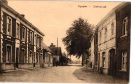 Syngem Zingem 4 CP     Statiestr        Kasteel Amelot         Heirweg     Kerk Kerkhof - Zingem