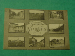 RHONE-VENISSIEUX-SOUVENIR DE VENISSIEUX ED UNIS FRANCE - Vénissieux