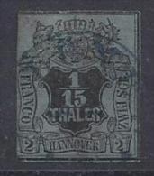 Germany (Hannover)  1851-55  (o) Mi.4 - Hanovre