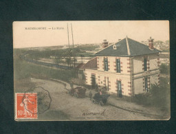 Maurecourt (78) - La Halte ( Gare Chemin De Fer Correpondance Batelier Bateau Raoul Blondeau - Maurecourt