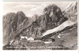 Autriche-Tyrol-Ellmau-(Kufstein)-1951-Grutten Hütten-Gruttenhütte-Treffauer-Kaiserkopf-Kaisergebirge-Kaiser Montains - Kufstein