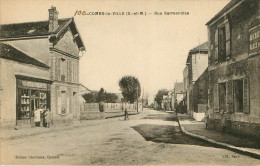 Combs La Ville : Rue Sermenoise - Combs La Ville