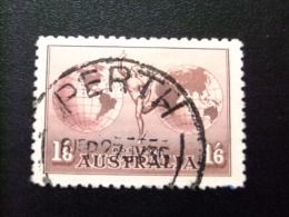 AUSTRALIA - AUSTRALIE - 1934 - VOLS TRANSOCÉANS - YVERT & TELLIER Nº PA 5 º FU - Used Stamps