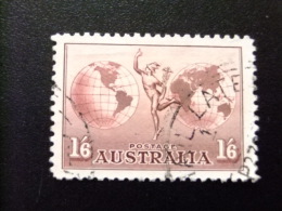 AUSTRALIA - AUSTRALIE - 1934 - VOLS TRANSOCÉANS - YVERT & TELLIER Nº PA 5 º FU - Oblitérés