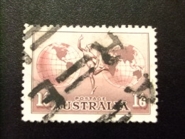 AUSTRALIA - AUSTRALIE - 1934 - VOLS TRANSOCÉANS - YVERT & TELLIER Nº PA 5 º FU - Usados