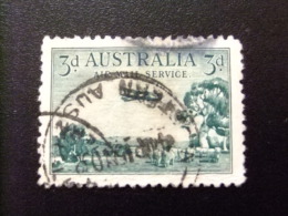 AUSTRALIA - AUSTRALIE - 1929 - VOLS TRANSOCÉANS - YVERT & TELLIER Nº PA 2 º FU - Usados