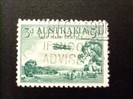 AUSTRALIA - AUSTRALIE - 1929 - VOLS TRANSOCÉANS - YVERT & TELLIER Nº PA 2 º FU - Oblitérés