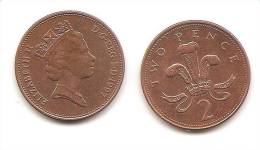 Great Britain, 1997, 2 New Penny - 2 Pence & 2 New Pence