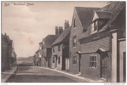 POSTCARD 1930 CA. RYE WATCHBELL STREET - Rye