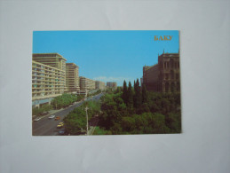 AZERBAIJAN   :BAKY  ,BAKU :    Gadjibekov  Street - Azerbaïjan