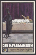 DIE NIBELUNGEN GERMANY STORY LEGEND, ERNST KUTZER PAINTER - Kutzer, Ernst