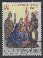 VATICANO  1993  Hans Holbein  L. 1000  Usato / Used - Oblitérés