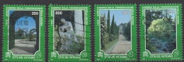 VATICANO  1995 Natura  L. 200-300-400-750  Usati / Used - Used Stamps