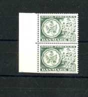 - DANEMARK 1971/80 . TIMBRES DE 1975 NEUFS BORD DE FEUILLE . - Neufs