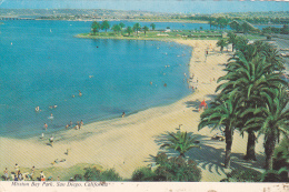 2869A MISSION BAY PARK, SAN DIEGO, CALIFORNIA, POSTCARD, UNITED STATES - San Diego