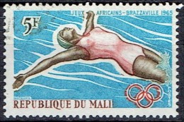 MALI #  STAMPS FROM YEAR 1964  STANLEY GIBBONS 112 - Usati