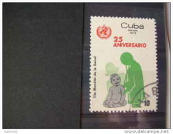 CUBA TIMBRE OBLITERE   YVERT N° 1664 - Used Stamps