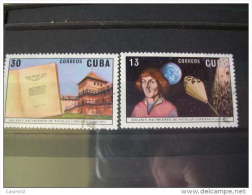 CUBA TIMBRE OBLITERE   YVERT N° 1676.1677 - Used Stamps