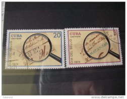 CUBA TIMBRE OBLITERE   YVERT N° 1764+1766 - Used Stamps